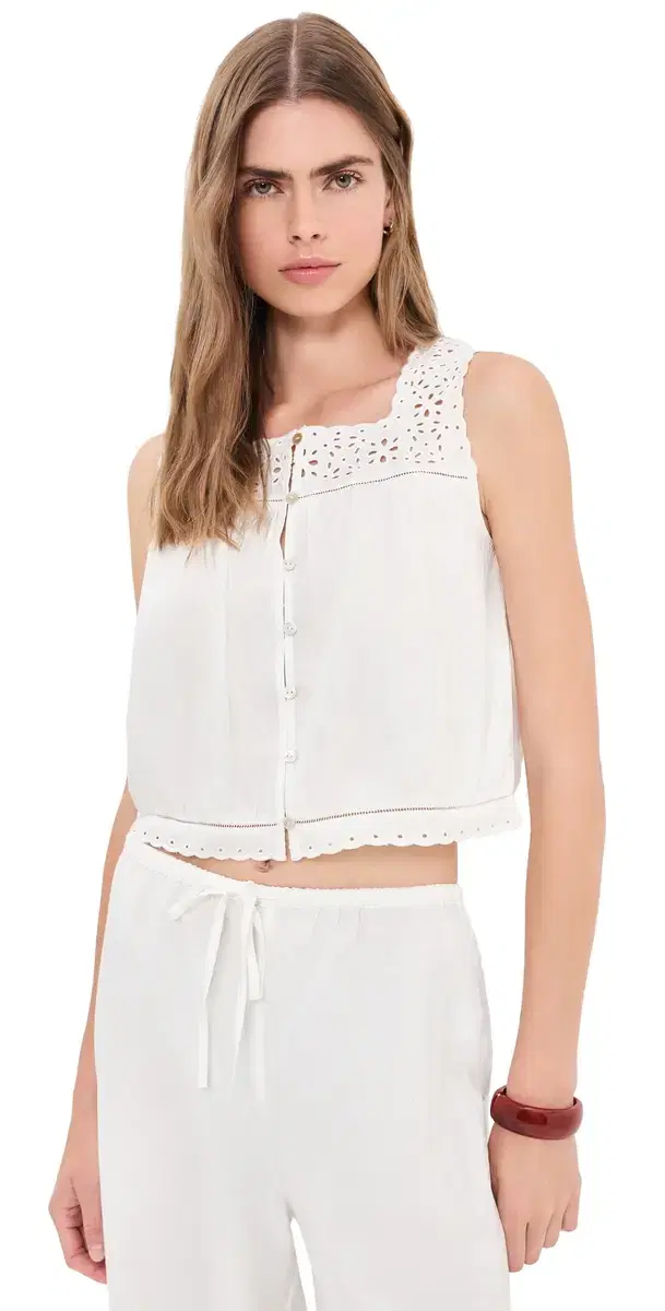 RAILS Noemi Top White