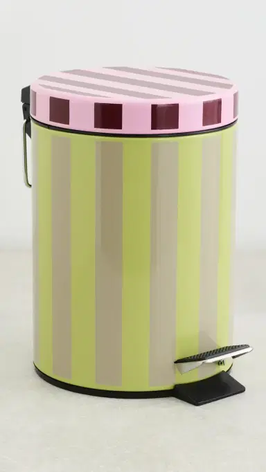 Dusen Dusen Bathroom Trash Bin Firefly One Size | Thumbnail 2 Dusen Dusen Bathroom Trash Bin Firefly One Size | Thumbnail 2