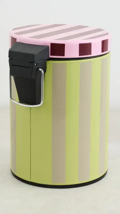 Dusen Dusen Bathroom Trash Bin Firefly One Size | Thumbnail 3 Dusen Dusen Bathroom Trash Bin Firefly One Size | Thumbnail 3