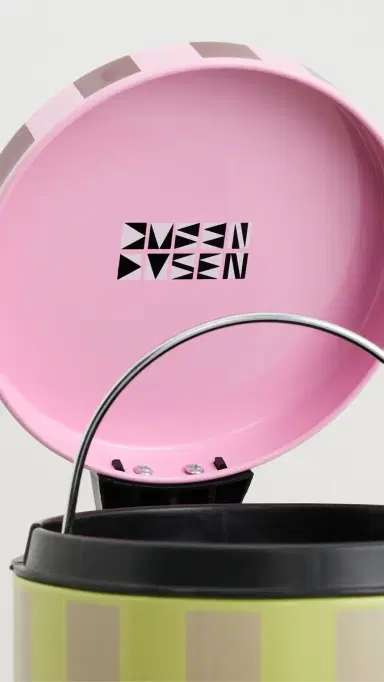 Dusen Dusen Bathroom Trash Bin Firefly One Size | Thumbnail 4 Dusen Dusen Bathroom Trash Bin Firefly One Size | Thumbnail 4