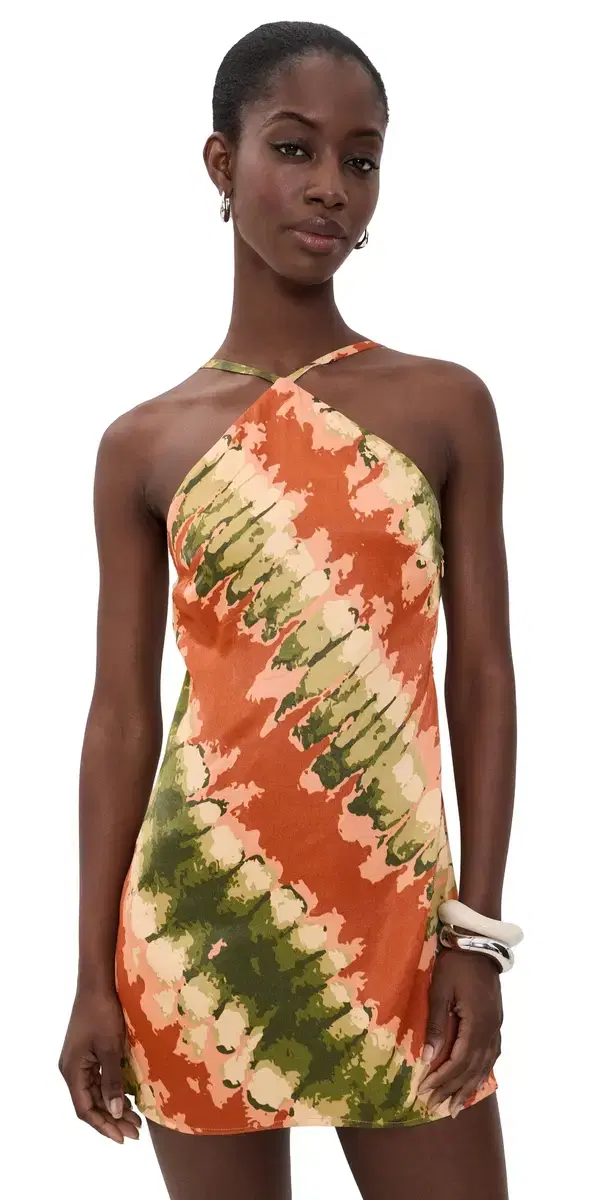 DIARRABLU Era Dress Raki Orange