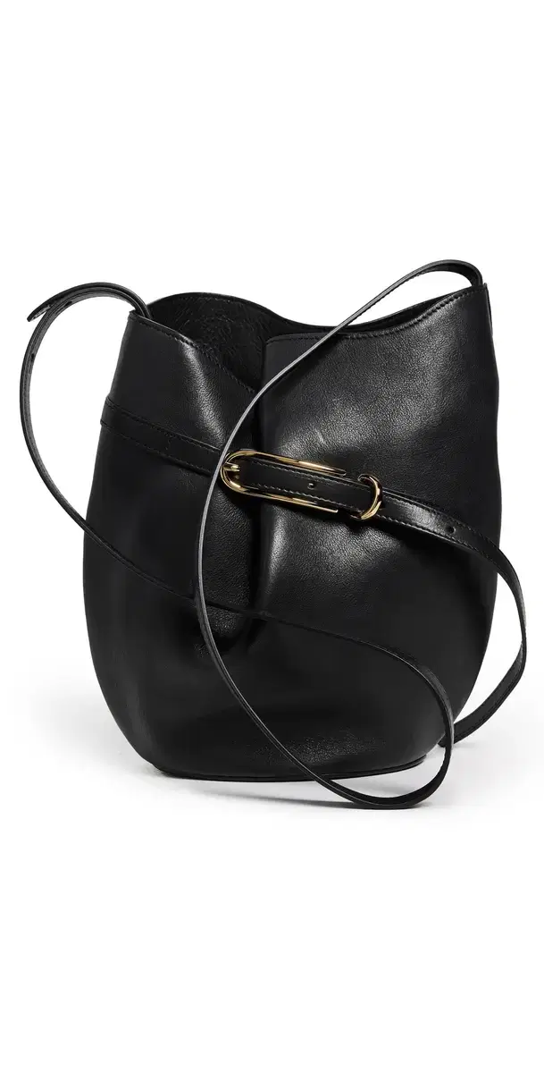 Liffner Belted Bucket Bag Black One Size
