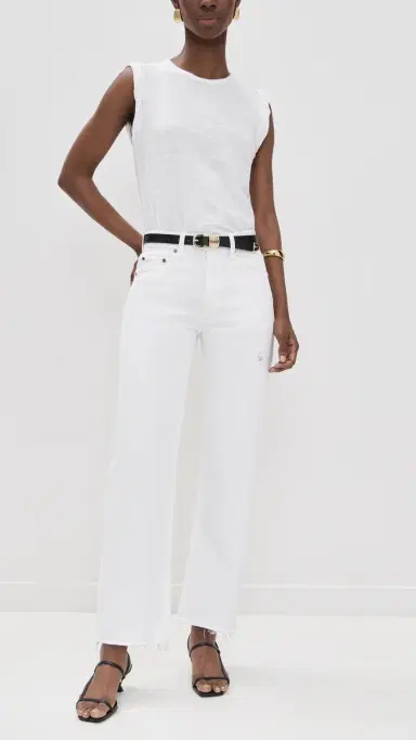 Pistola Lexi Jeans Luxe White Vintage 30 | Thumbnail 5