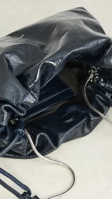 Veronica Beard Small Crinkle Stash Bag | Thumbnail 6