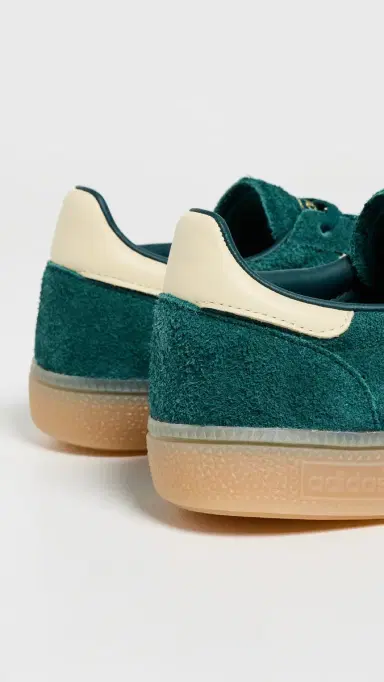 Adidas Handball Spezial Sneakers Rich Green/Warm Vanilla/Gold 6 | Thumbnail 4