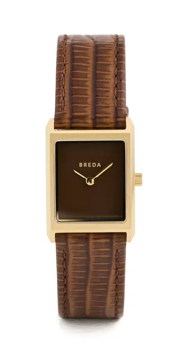 Breda Virgil Watch Gold/Brown One Size