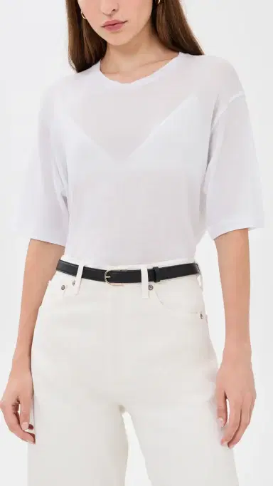 Victoria Beckham Dorian B Finite Belt Black M/L | Thumbnail 3