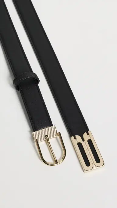Victoria Beckham Dorian B Finite Belt Black M/L | Thumbnail 5