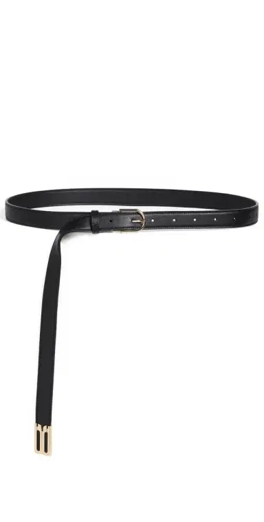 Victoria Beckham Dorian B Finite Belt Black M/L | Thumbnail 1