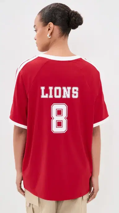LIONESS Spectate Top Crimson M | Thumbnail 3 LIONESS Spectate Top Crimson M | Thumbnail 3