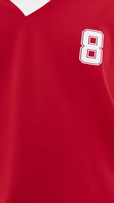 LIONESS Spectate Top Crimson M | Thumbnail 6 LIONESS Spectate Top Crimson M | Thumbnail 6