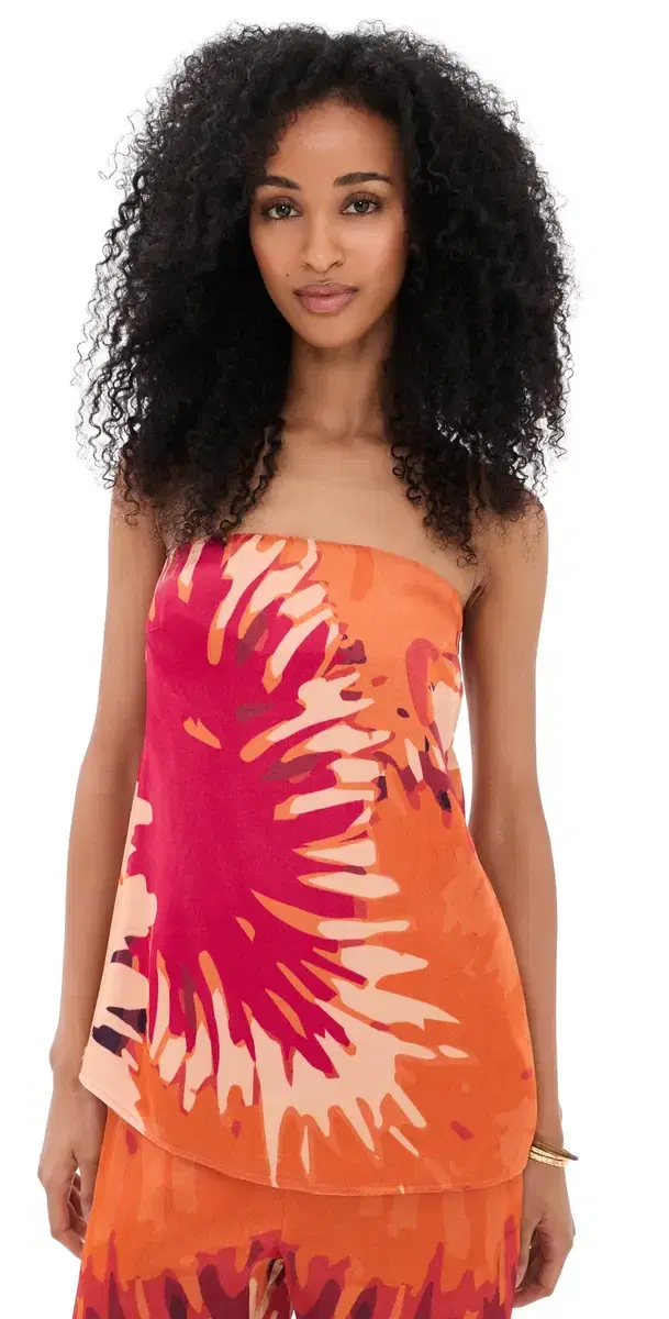 DIARRABLU Anais Top agma Orange