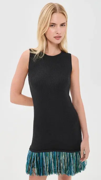 SIMONMILLER Etta Knit Dress Black | Thumbnail 2 SIMONMILLER Etta Knit Dress Black | Thumbnail 2
