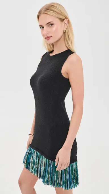 SIMONMILLER Etta Knit Dress Black | Thumbnail 4 SIMONMILLER Etta Knit Dress Black | Thumbnail 4