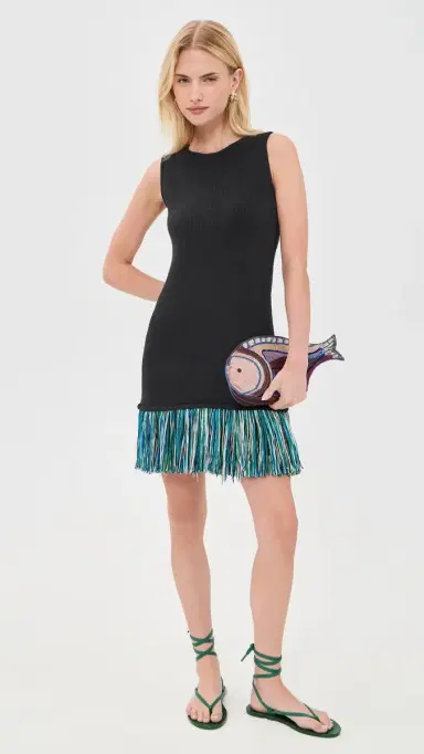 SIMONMILLER Etta Knit Dress Black | Thumbnail 5 SIMONMILLER Etta Knit Dress Black | Thumbnail 5