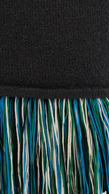 SIMONMILLER Etta Knit Dress Black | Thumbnail 6 SIMONMILLER Etta Knit Dress Black | Thumbnail 6