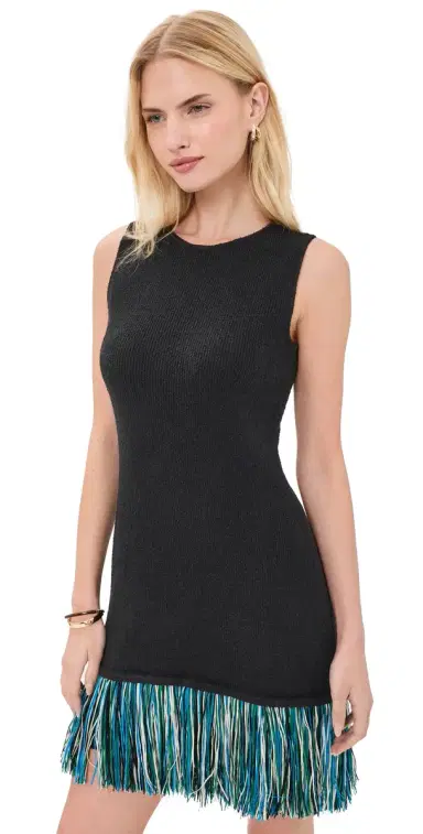SIMONMILLER Etta Knit Dress Black | Thumbnail 1 SIMONMILLER Etta Knit Dress Black | Thumbnail 1