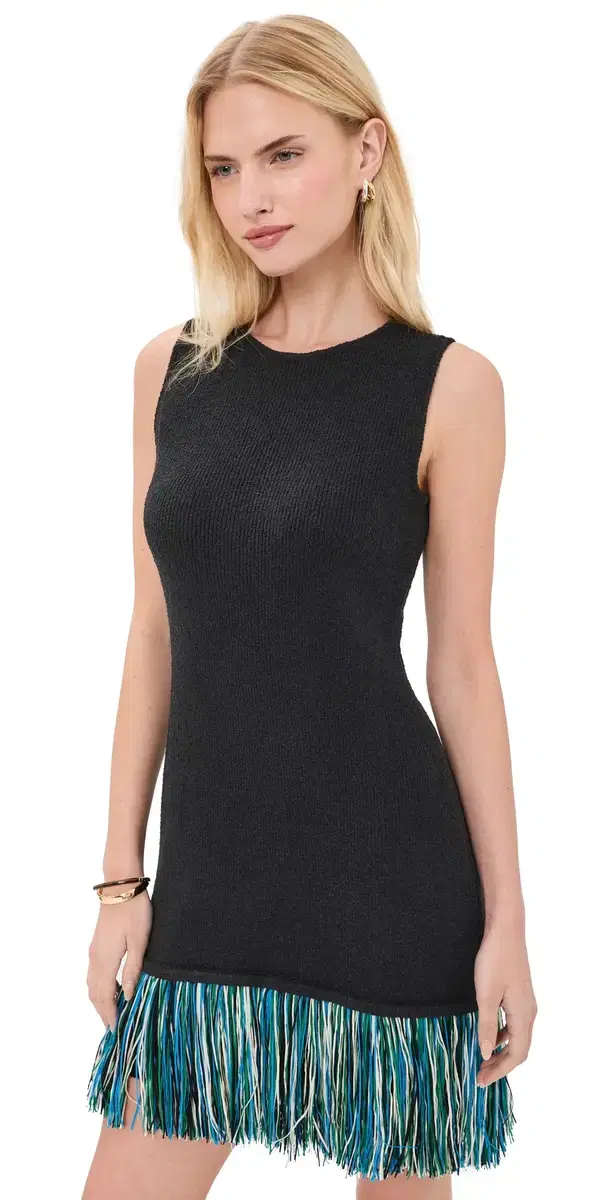 Etta Knit Dress Black