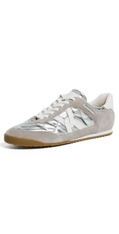 Veronica Beard Natalia Sneakers Silver/Grey 5 | Thumbnail 1 Veronica Beard Natalia Sneakers Silver/Grey 5 | Thumbnail 1