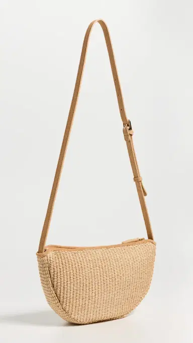 MANSUR GAVRIEL Moon Sling Crossbody Bag Natural One Size | Thumbnail 4