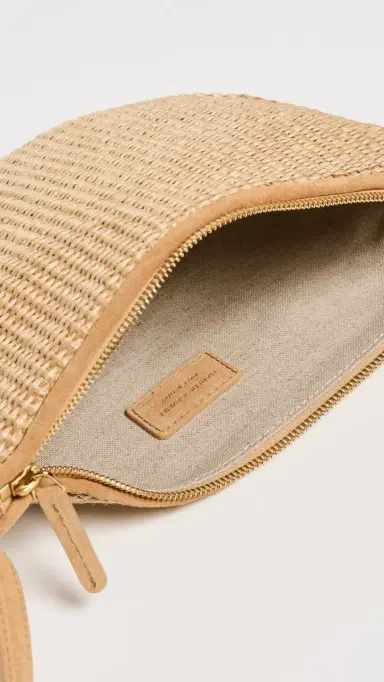 MANSUR GAVRIEL Moon Sling Crossbody Bag Natural One Size | Thumbnail 6