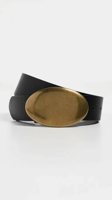 Madewell Oval-Buckle Belt | Thumbnail 2