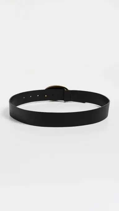 Madewell Oval-Buckle Belt | Thumbnail 4