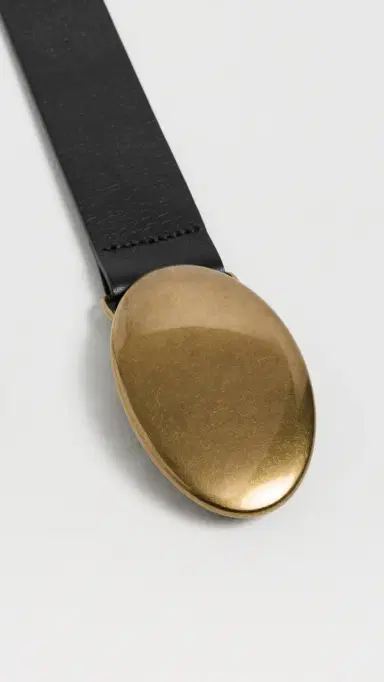 Madewell Oval-Buckle Belt | Thumbnail 5