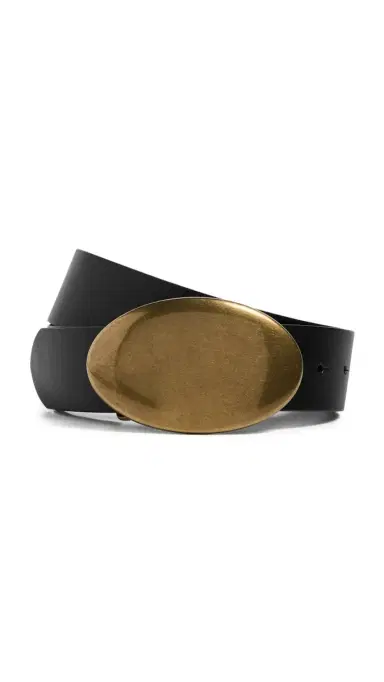 Madewell Oval-Buckle Belt | Thumbnail 6