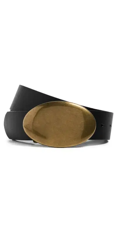 Madewell Oval-Buckle Belt | Thumbnail 1