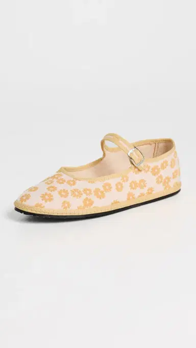 Vibi Venezia Cotton Mary Janes Ada 35 | Thumbnail 2