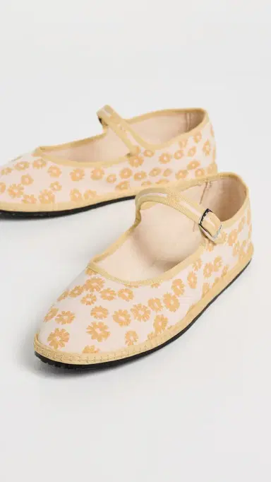 Vibi Venezia Cotton Mary Janes Ada 35 | Thumbnail 4
