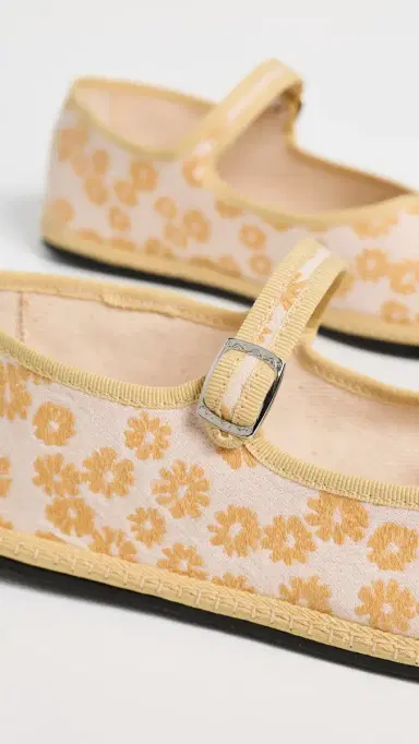 Vibi Venezia Cotton Mary Janes Ada 35 | Thumbnail 5