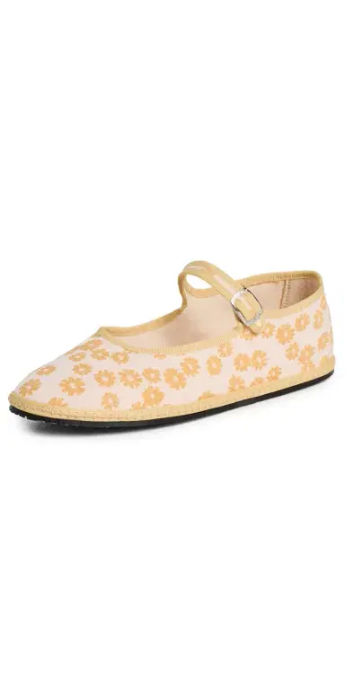 Vibi Venezia Cotton Mary Janes Ada 35 | Thumbnail 1