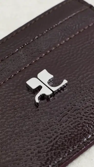 Courrèges AC Naplack Card Holder | Thumbnail 4 Courrèges AC Naplack Card Holder | Thumbnail 4