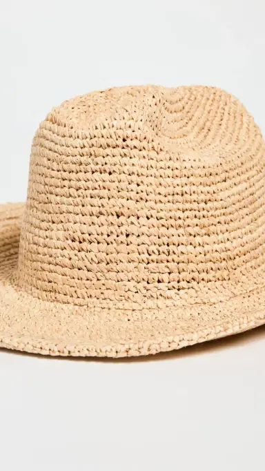 Lack of color Raffia Cowboy Hat Natural M | Thumbnail 4 Lack of color Raffia Cowboy Hat Natural M | Thumbnail 4