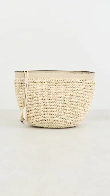 Hunting Season The Medium Zip Clutch Natural/Oyster | Thumbnail 2