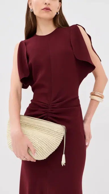 Hunting Season The Medium Zip Clutch Natural/Oyster | Thumbnail 3