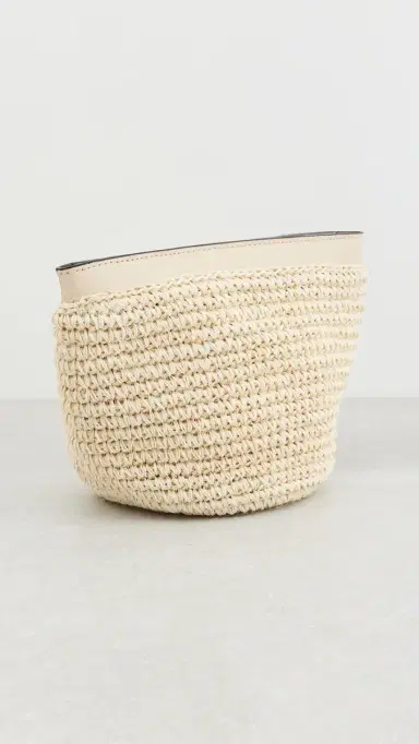 Hunting Season The Medium Zip Clutch Natural/Oyster | Thumbnail 4