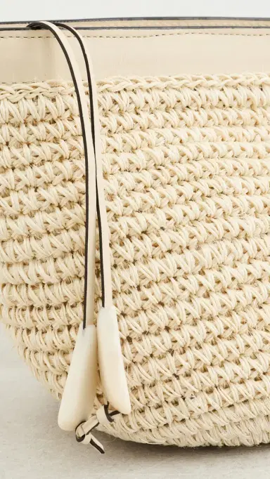 Hunting Season The Medium Zip Clutch Natural/Oyster | Thumbnail 5