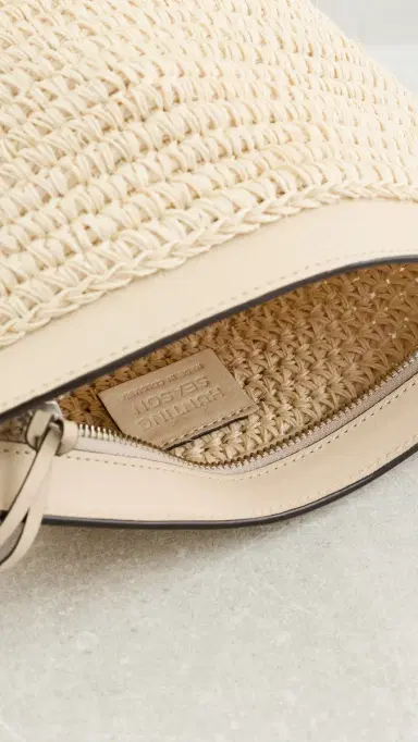 Hunting Season The Medium Zip Clutch Natural/Oyster | Thumbnail 6