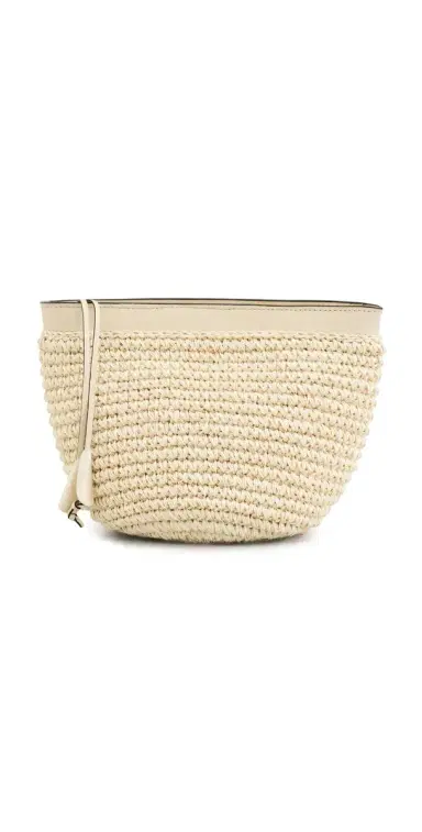 Hunting Season The Medium Zip Clutch Natural/Oyster | Thumbnail 1