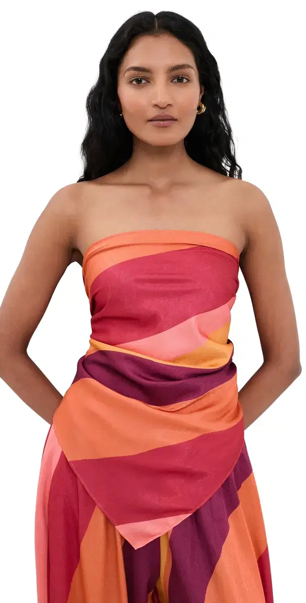 DIARRABLU Scarf Top Sano Rose One Size