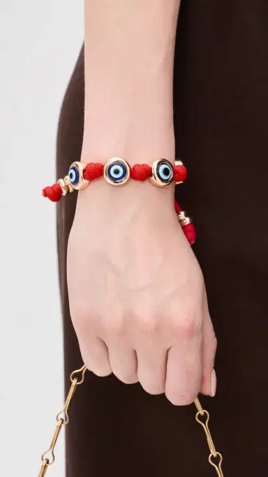 BaubleBar Open Evil Eye Bracelet | Thumbnail 3