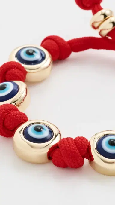 BaubleBar Open Evil Eye Bracelet | Thumbnail 4
