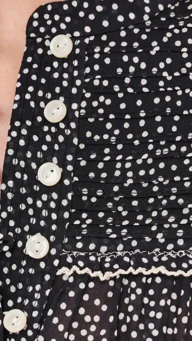 ISABEL MARANT ÉTOILE Douna Blouse Black/Ecru | Thumbnail 6 ISABEL MARANT ÉTOILE Douna Blouse Black/Ecru | Thumbnail 6