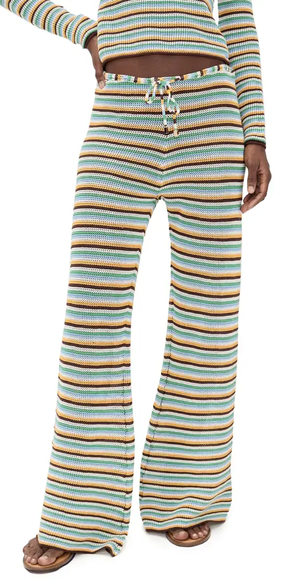 Solid & Striped The Ayden Pants ulticolor Stripe