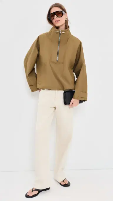 AGOLDE Coulson Jacket Khaki | Thumbnail 5 AGOLDE Coulson Jacket Khaki | Thumbnail 5