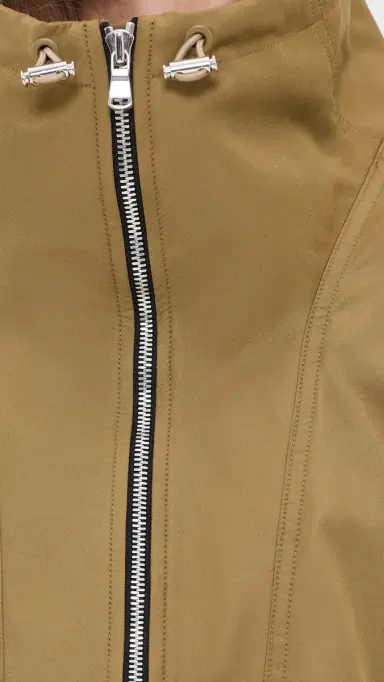 AGOLDE Coulson Jacket Khaki | Thumbnail 6 AGOLDE Coulson Jacket Khaki | Thumbnail 6