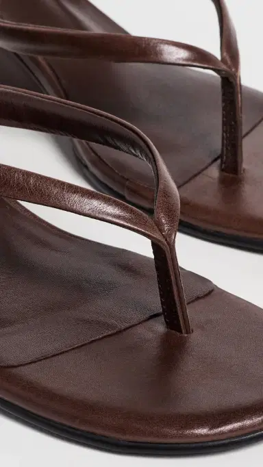 Tony Bianco Edgy Wedge Sandals Choc Vintage | Thumbnail 6